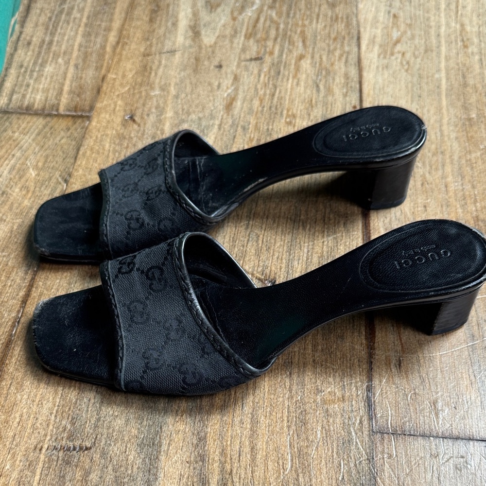 Gucci Black Women's Mules - Picture 3 of 6